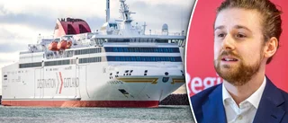 Regionledningen i möte med flyg och färja