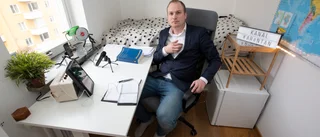 Riksdagsledamoten som livesänder hemifrån