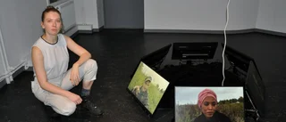 Utställning och dansfilm om flyktingars histo