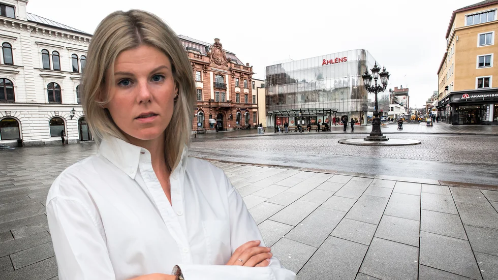Matilda Andersson är nyhetschef på UNT.