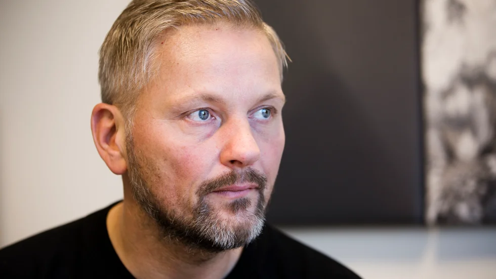 Johan Lindvall, vd för Wisby Strand, berättar att läget är allvarligt för kongresshallen.