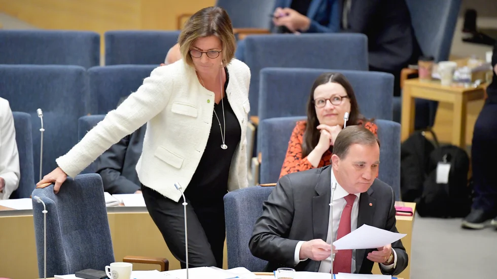 Har regeringen en gemensam migrationspolitik? Miljöpartiet och Socialdemokraterna är svaga i kommunikationen och uppenbart bräckliga i tilltron till varandra.