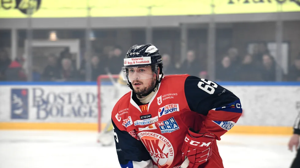 Victor Wänghult kommer inte till spel.