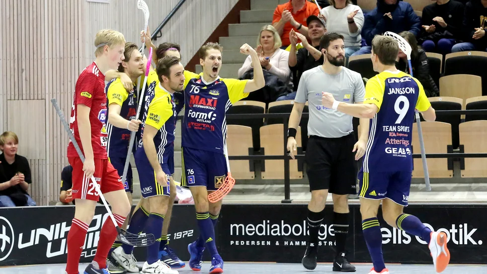 Ikväll gör Visby IBK debut i Svenska Superligan.