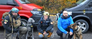 De hjälper polisen när någon saknas