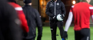 Robban stannar och siktar framåt