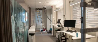 Vattenskadan åtgärdad efter läckaget