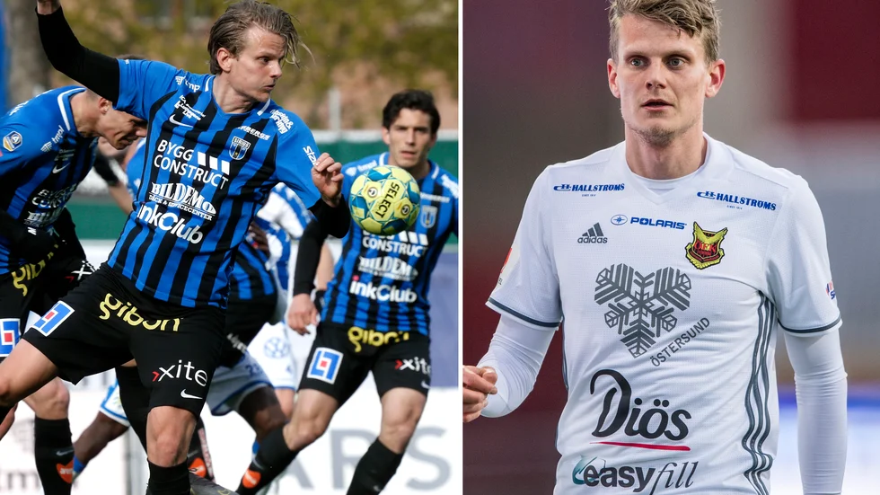Tim Björkström gjorde en säsong i Östersund.