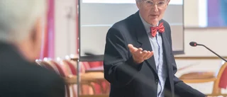 Nyman fick bassning för tysk frågeställning