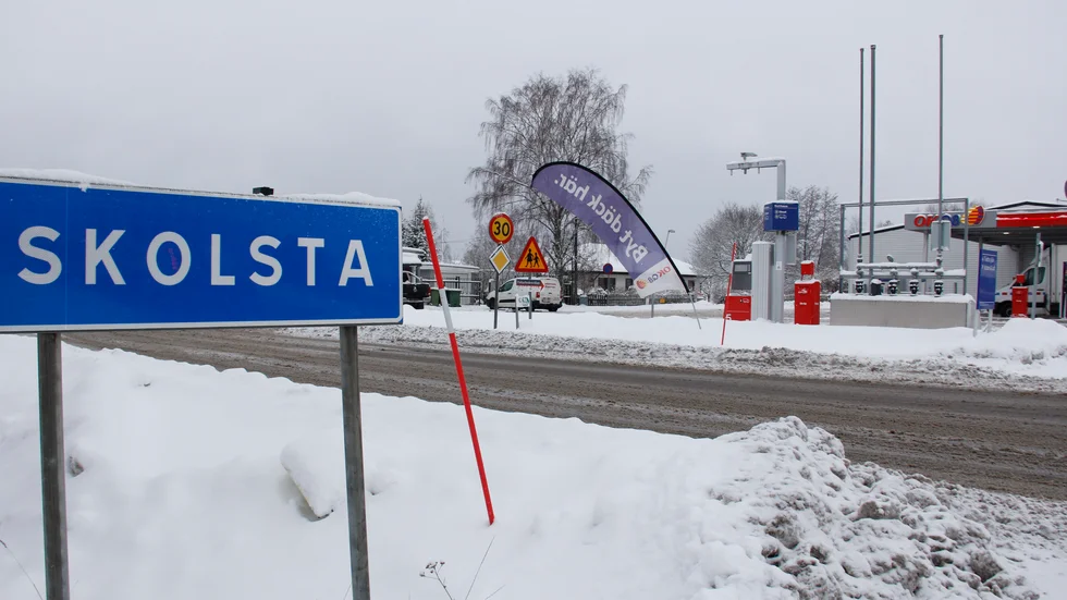 Skolsta behöver en säkrare trafiklösning, anser insändarskribenten,