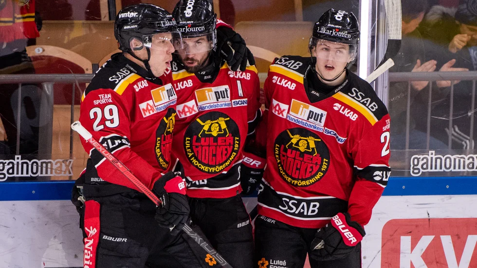 Erik Gustafsson och Niklas Olausson spelar inte ikväll.