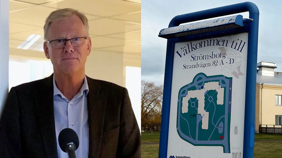 Maths Andersson (L) uttalar sig nu om turerna kring Strömsborg.