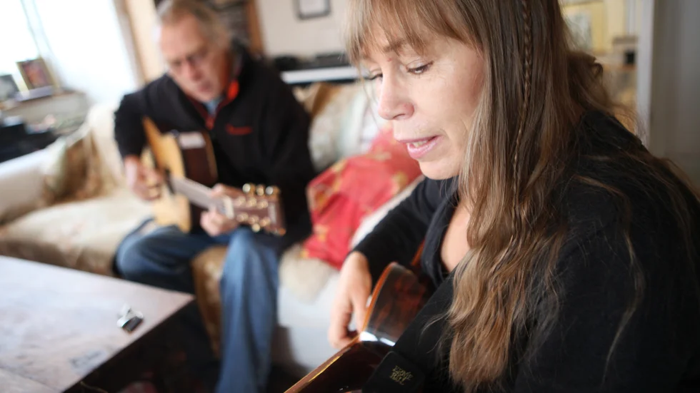 Wesley Koivumäki och Anna Döbling. 