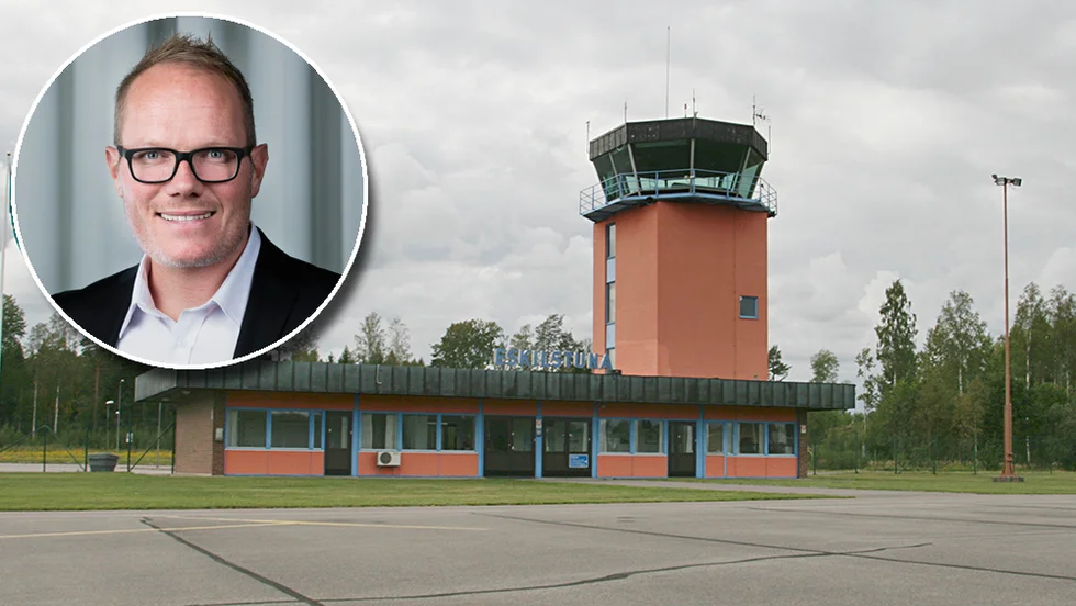 Nedläggningen av flygplatsen i Västerås kan gynna utvecklingen för Eskilstuna flygplats i Kjula. 