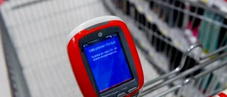 Åtal för stöld efter missad scanning