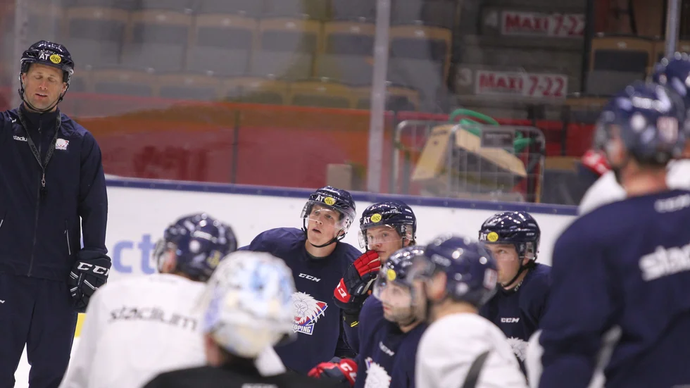 Patrik Lundh och Axel Ottosson.