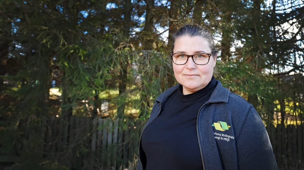 Anna Linder, HR-chef på Eskilstuna Strängnäs energi och miljö, säger att bolaget vidtar en rad åtgärder för att säkra leveranser även i kristider.