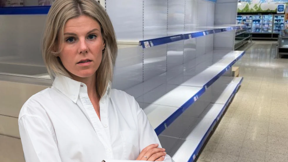 Matilda Andersson om bunkringshysterin och att anpassa sig till en lite annorlunda vardag.