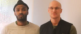 Ahmed och Joakim bryter innebandynormen