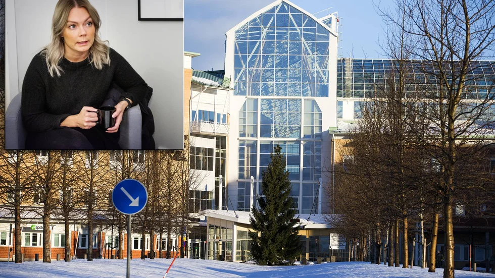 " Inte roligt att arbeta som undersköterska inom regionen längre. Kollegorna blir bara mer trötta och arga. Glädjen har försvunnit. Just därför är det många med mig som nu söker andra jobb", säger sjuksköterskestudenten Nadja Ståhl i Luleå, ordförande för Vårdförbundet Student.  