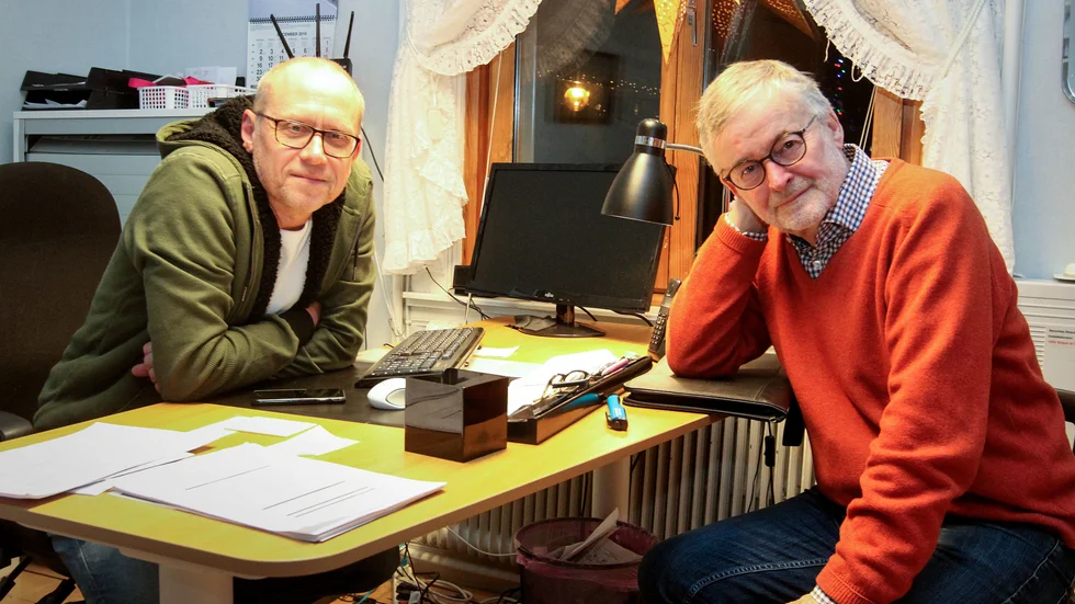 ”Jag har inte upplevt situationen så allvarlig på de tolv år jag har varit ordförande” säger Mats O Karlsson i Hela människan Ria. Peter Ulveström är ny föreståndare för verksamheten sedan två månader.