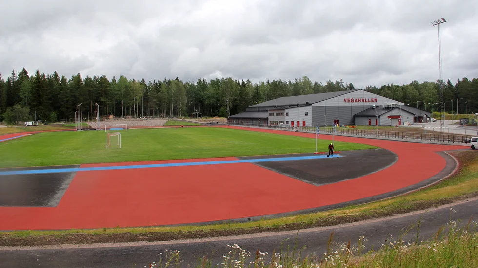 Vid tre tillfällen på senare tid har det varit skadegörelse på det upprustade Vegavallsområdet i Tierp.