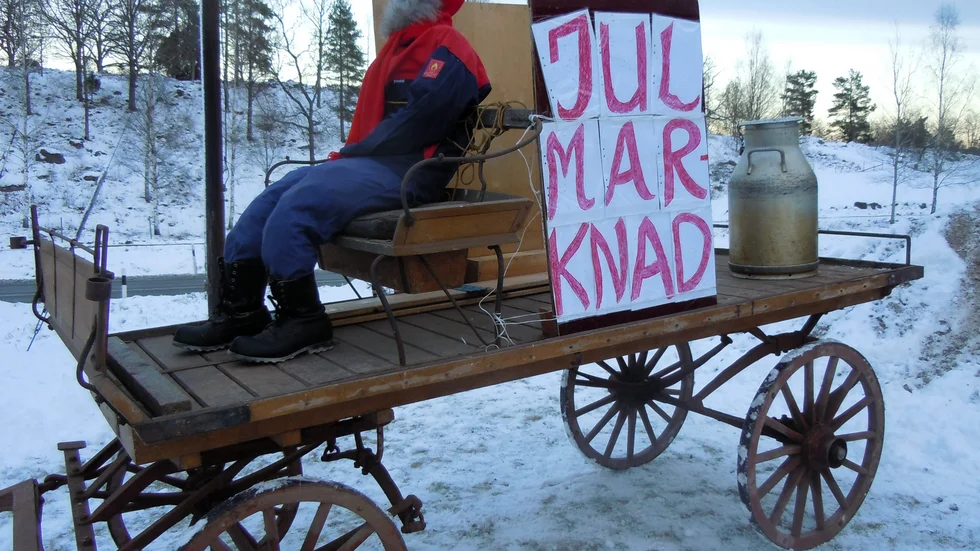 Julmarknaden i Asby arrangeras nu på lördag.