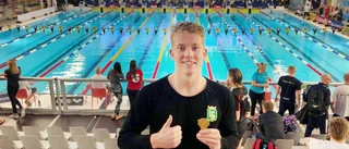 Linus Kahl avslutade SM med klass