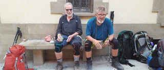 Pensionärerna blev pilgrimer: "Ett lyckokast"