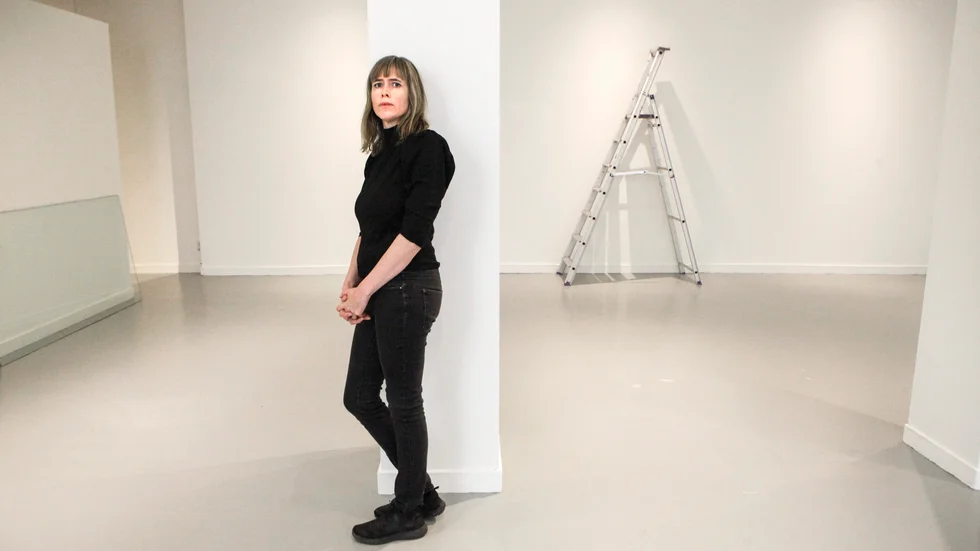 Det är med blandade känslor som verksamhetsledaren Angelica Blomhage lämnar konstmuseets lokaler. Ändå ser hon ljust på framtiden.