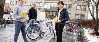 Miljön i fokus när unga driver juiceföretag