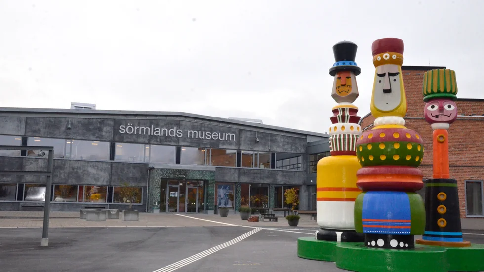 Nu stänger Sörmlands museum all fysisk verksamhet. 