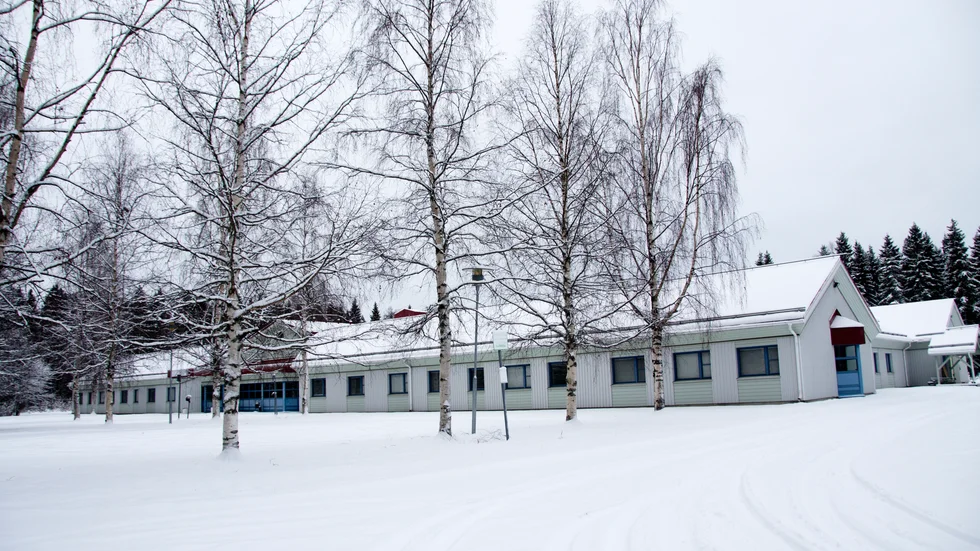 Grytnäs hälsocentral.