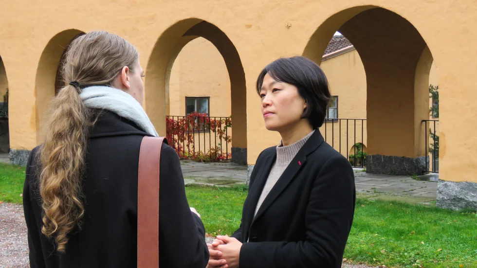 Den koreanska barnboksförfattaren Hyung Jeong Jeon kommer till Sigtunastiftelsen på Arkivens dag 9 november. Hon ska berätta om feministen Young Sook Choi som studerat på Sigtuna folkhögskola. 