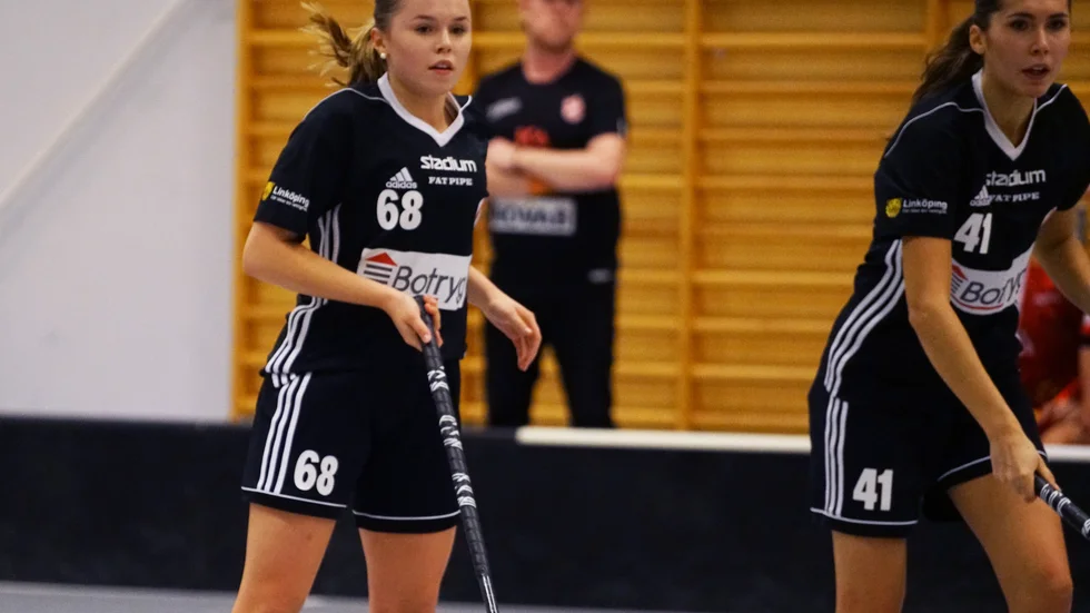 Stina Lindell gjorde mål för Libk.