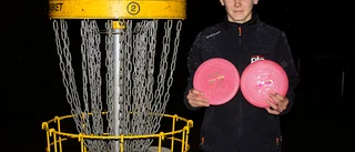 Robin vill ha en discgolfbana i Vingåker