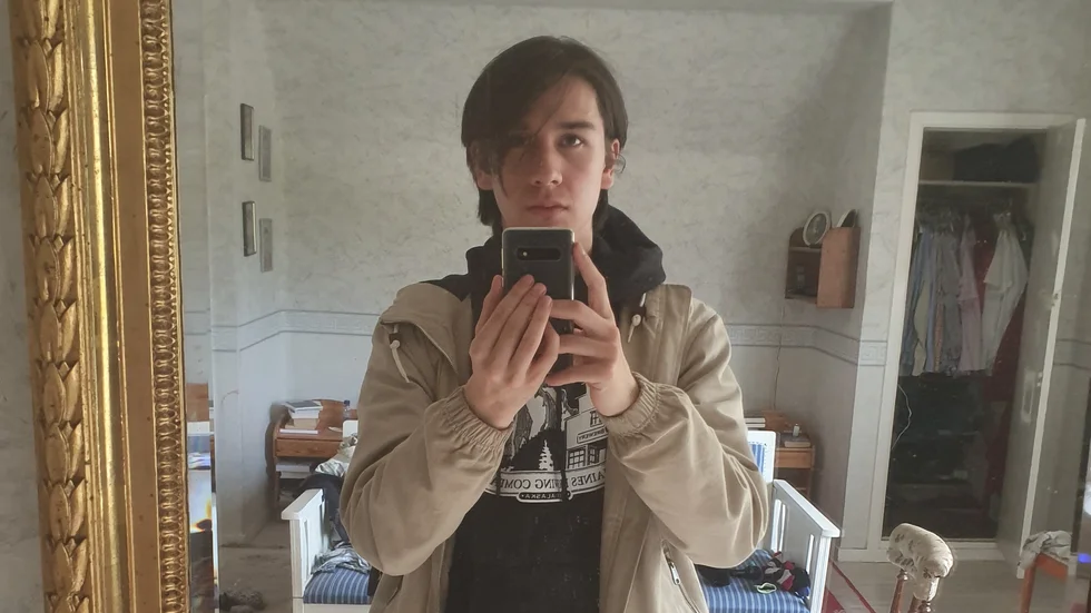 Erik Genitz från Slite blev bäst på Gotland i högskoleprovet.