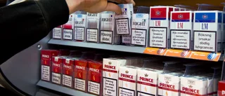 Tobakshandlare hade sprängämne i kassaskåpet