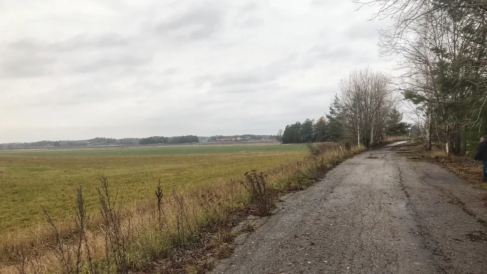 15 procent av Sigtuna kommuns befolkning på landsbygden. 