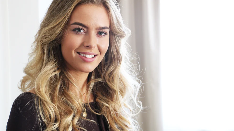 Det blev tredje gången gillt för Lina Ljungberg som tidigare landat på andra- och tredjeplats i Miss Universum Sverige.