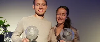 De prisades på "Fotbollsfesten"