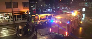 Person påkörd av bil vid Sveaplan