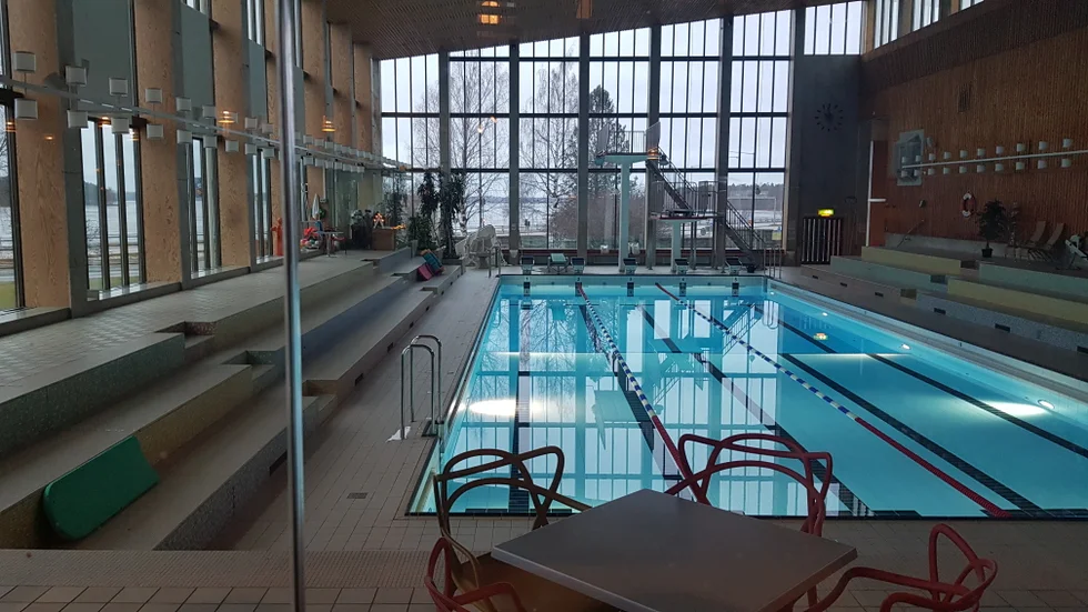 Trots ökade avgifter har Pontusbadet inte märkt någon minsking på besöken. 