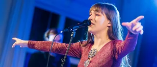 Pitefolk bjöd på jubileumsgodis
