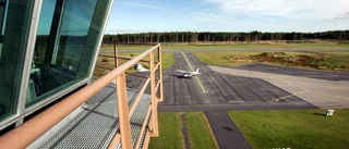 Man körde fyrhjuling på flygplatsen – med 2,43 promille i blodet