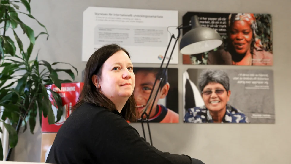 Caisa Skoggren, jämställdhetsstrateg på länsstyrelsen, har tagit initiativ till en kurs om hedersrelaterat våld och förtryck för anställda inom exempelvis socialtjänst och skola.