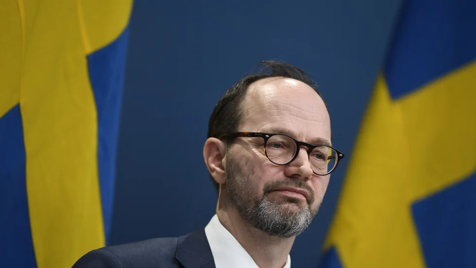 Infrastrukturminister Tomas Eneroth (S). Arkivbild.