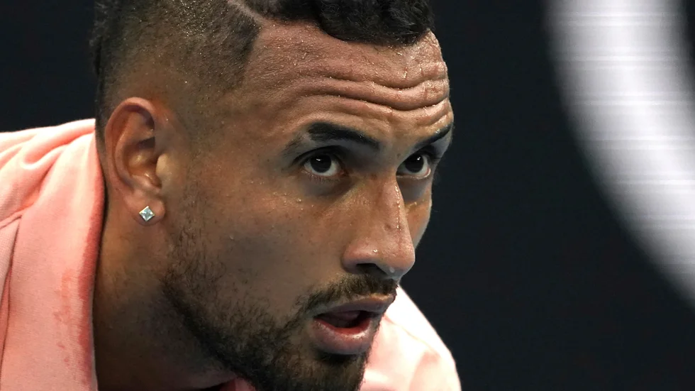 Nick Kyrgios, 40:e på världsrankningen. Arkivbild.