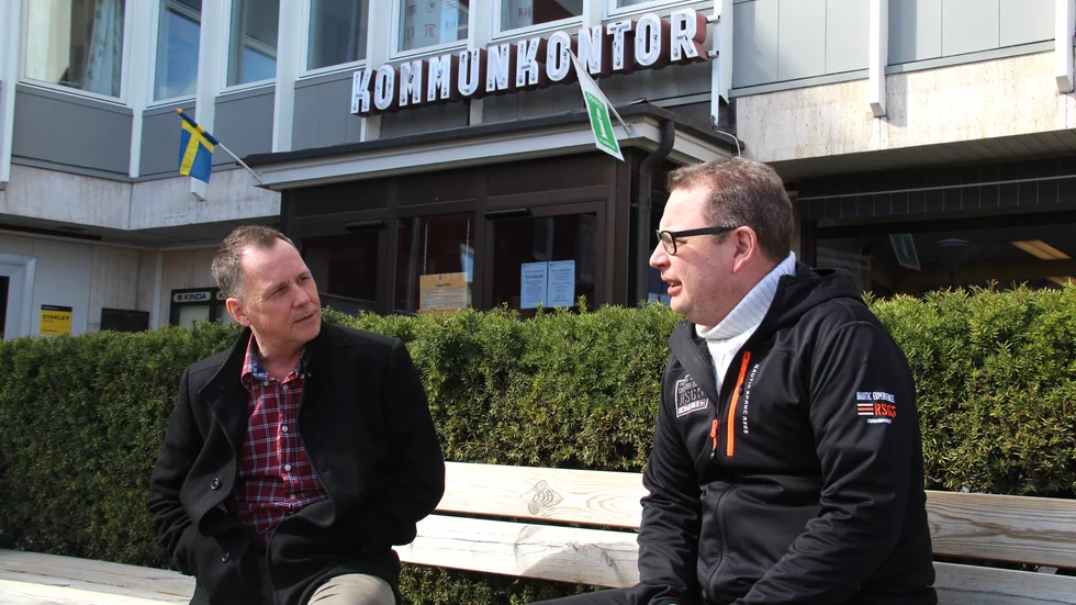 Det finns bekräftad coronasmitta inom kommunens verksamheter. Det meddelade koalitionens Conny Forsberg (S) och Lars Karlsson (L) under tisdagen.