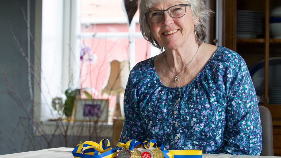 Marie-Anne Häll får vänta ett år till innan hon får cykla sin 30:e Tjejvätternrunda. Det ska mer till än ett coroanvirus för att stoppa henne från att göra det.